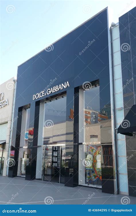 tienda dolce gabbana santiago chile